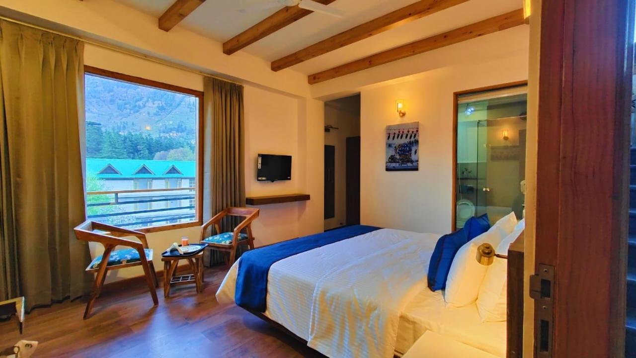 Hotel Yaato Retreat Manāli Zewnętrze zdjęcie