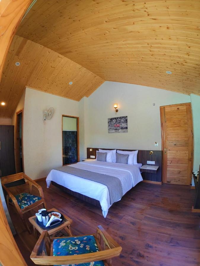 Hotel Yaato Retreat Manāli Zewnętrze zdjęcie