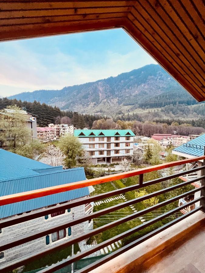 Hotel Yaato Retreat Manāli Zewnętrze zdjęcie