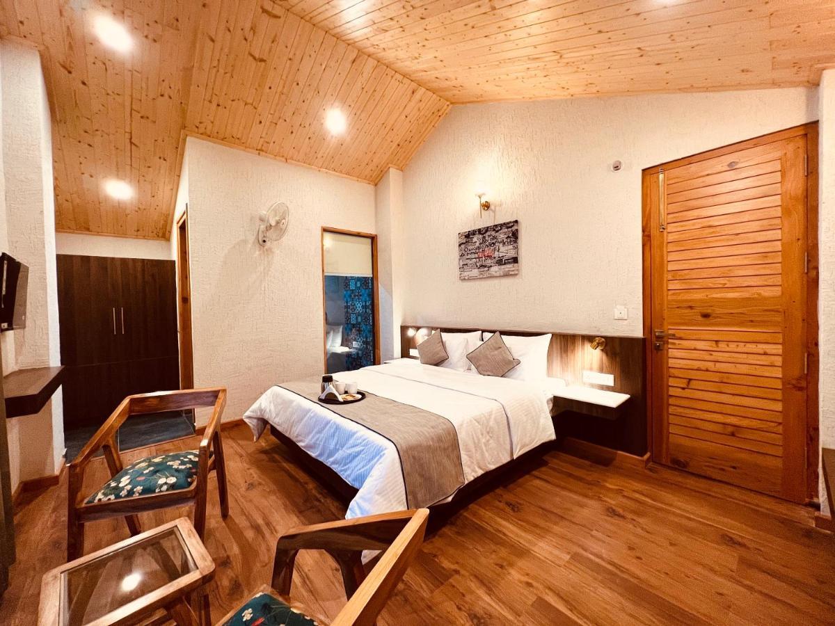 Hotel Yaato Retreat Manāli Zewnętrze zdjęcie