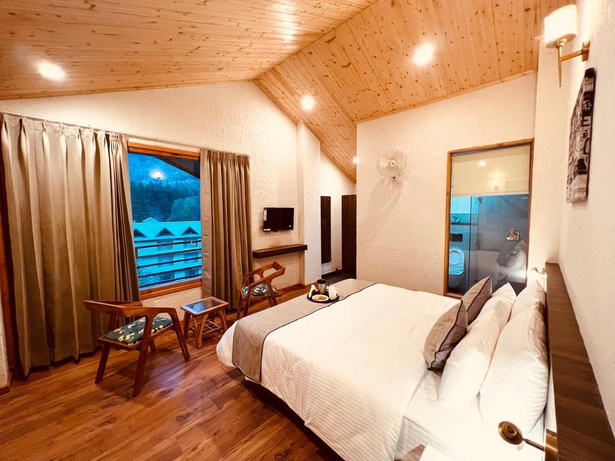 Hotel Yaato Retreat Manāli Zewnętrze zdjęcie