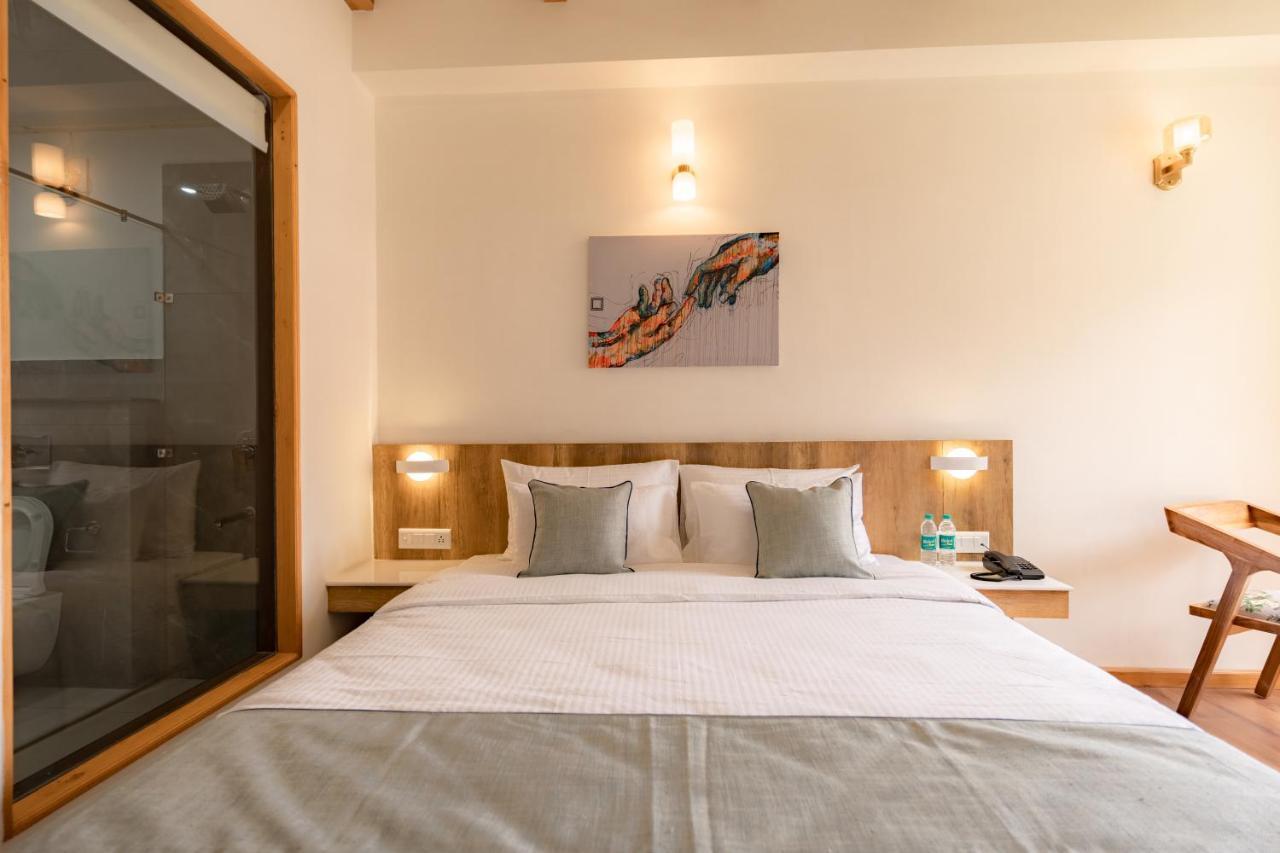 Hotel Yaato Retreat Manāli Zewnętrze zdjęcie